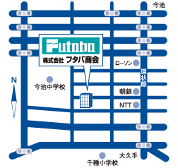 本社地図